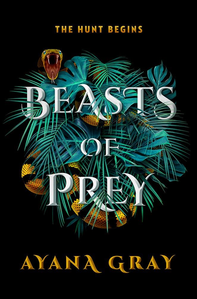 Beasts of Prey book cover