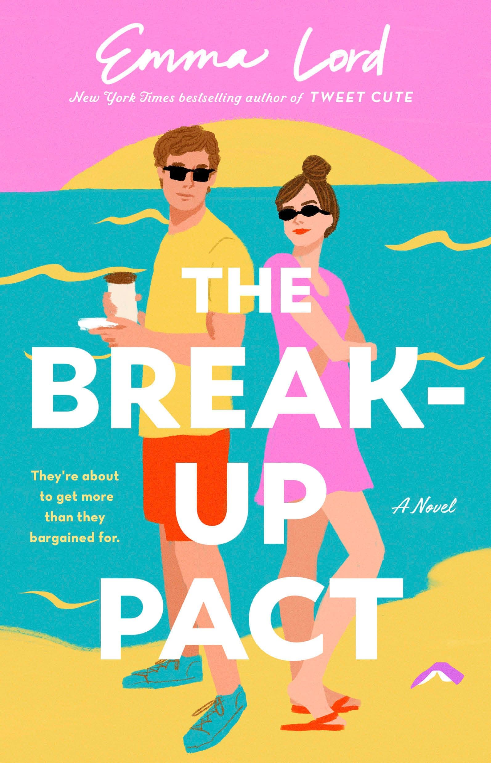 The Break-Up Pact book cover