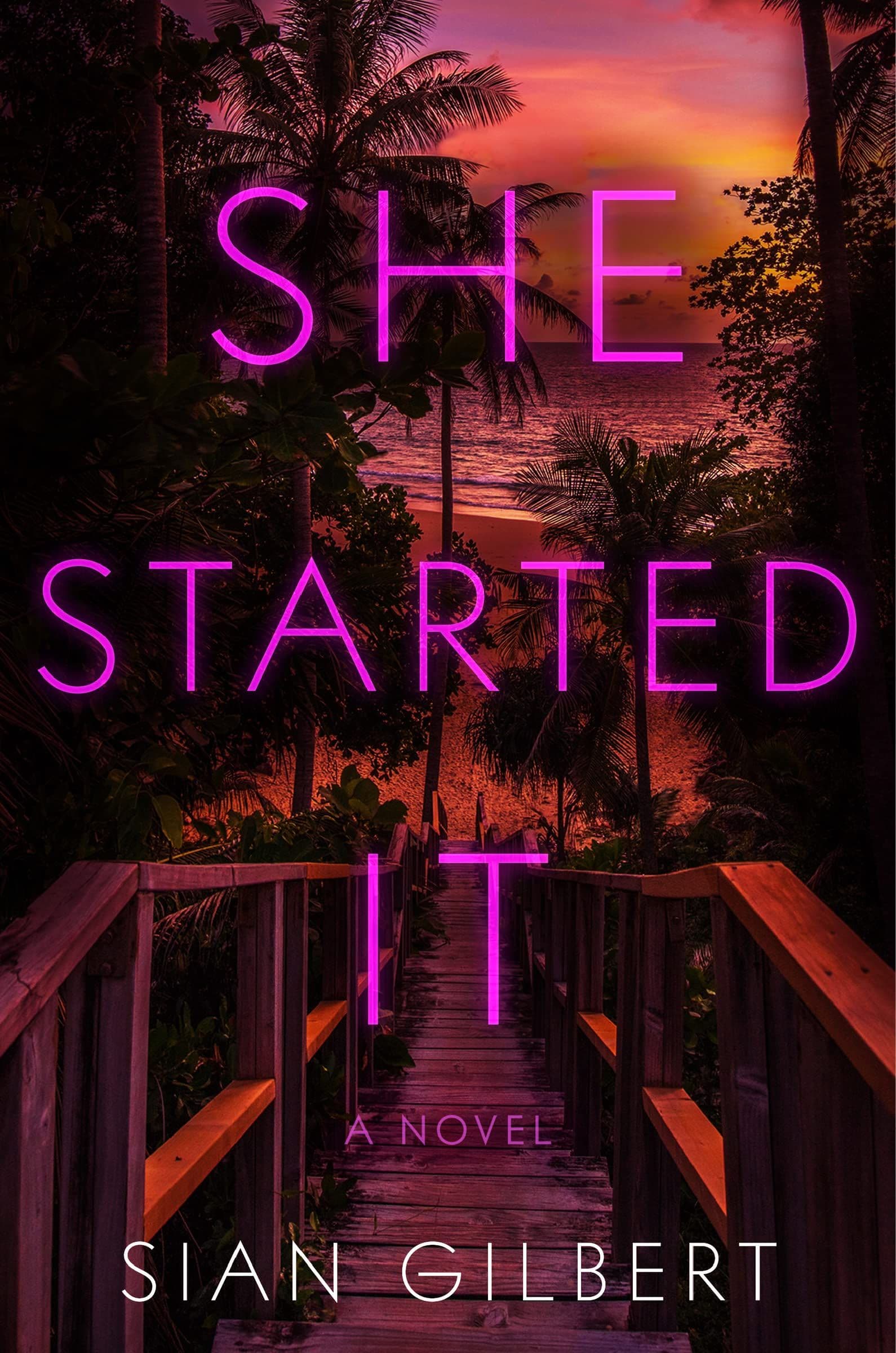 She Started It book cover
